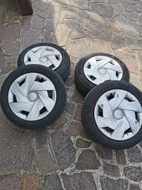 kit cerchi e gomme 185 60 15 88h