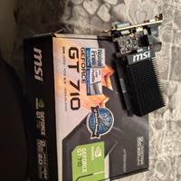 msi geforce gt 710