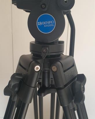 Treppiedi Cavalletto Benro KH26NL Tripod