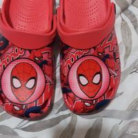 ciabatte spider man bimbo tg 32/33 