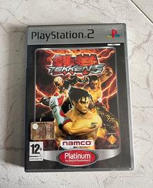 Tekken 5 versione platinum ps2