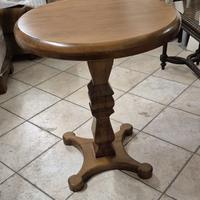 Tavolino tondo da salotto