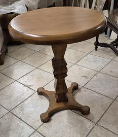 Tavolino tondo da salotto