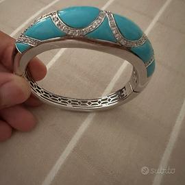 Bracciale Argento Turchese