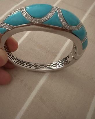 Bracciale Argento Turchese