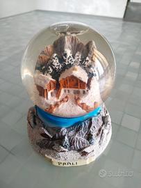 Palla di neve in vetro PRALI 