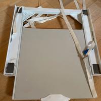 Supporto lavatrice Meliconi con piano estraibile