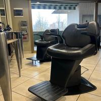 2 Poltrone Barbiere Maletti