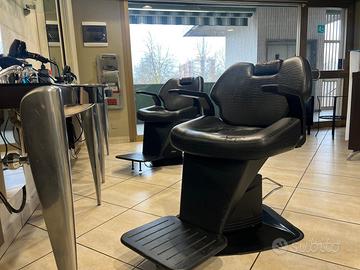 2 Poltrone Barbiere Maletti