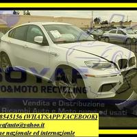 Ricambi bmw X6 F16 2014-2020