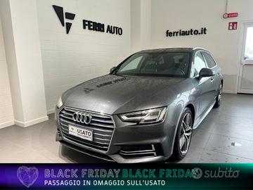 AUDI A4 Avant 2.0 TDI 190 CV quattro S tronic S