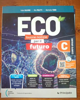 libro ECO Buone notizie per il futuro Libro C