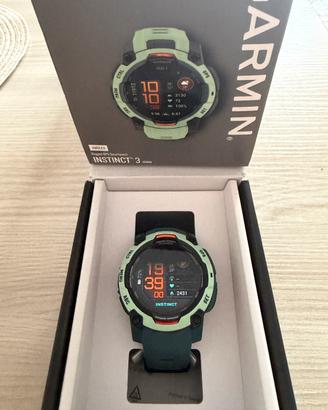 Garmin instict 3 45mm Limited edition