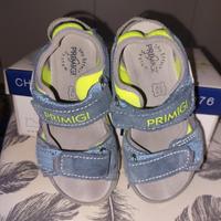 Scarpe aperte Primigi bambino n° 27.   € 12