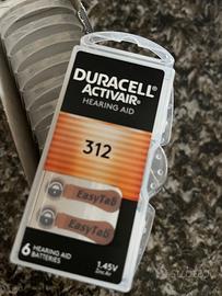 Batteria per apparecchio acustico