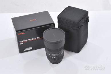 Sigma 12-24 per Nikon