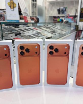 iPhone 17 PRO E 17 PRO MAX - NUOVO GARANTITO