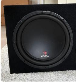 Subwoofer