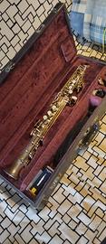 Jupiter JPS-847 piú tre bocchini (Selmer C doppia