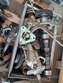 Trattore fiat 450 componenti motore usate