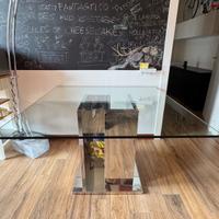 TAVOLO MODERNO IN VETRO