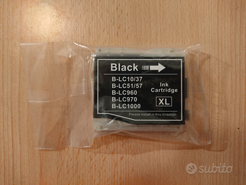 Cartuccia Compatibile Nero XL per Brother DCP-135C