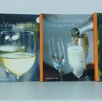 4 Libri sul vino COME NUOVI