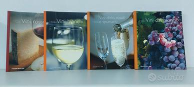 4 Libri sul vino COME NUOVI