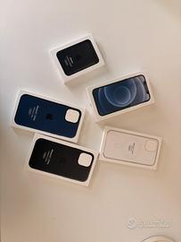 iPhone 12 128GB + 3 cover e Wallet originali Apple