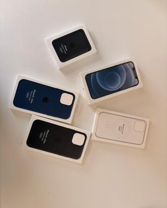 iPhone 12 128GB + 3 cover e Wallet originali Apple