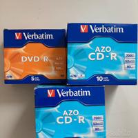 CD e DVD riscrivibili