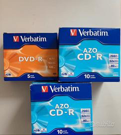 CD e DVD riscrivibili