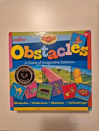 gioco cooperativo creativo  Obstacles eeBoo età 5+