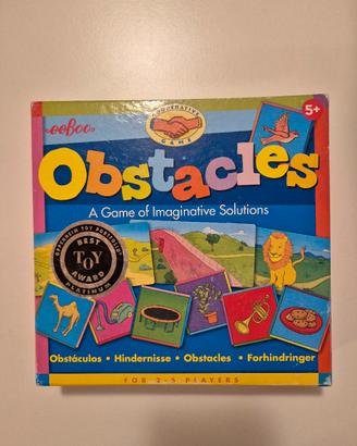gioco cooperativo creativo  Obstacles eeBoo età 5+