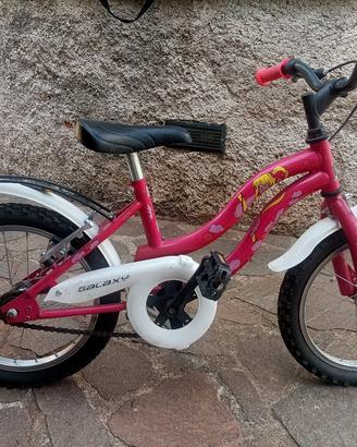 bicicletta bambina  16 pollici 