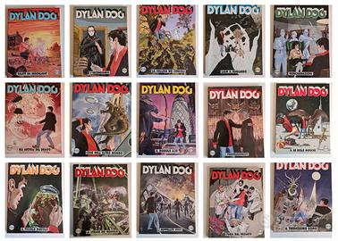 Dylan Dog dal 261 al 275 - Prima Edizione