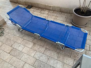 due Sdraio pieghevoli