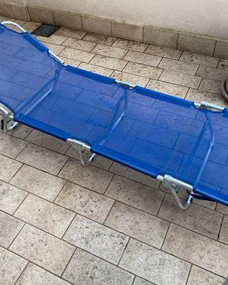 due Sdraio pieghevoli