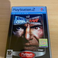 Smackdown vs raw ps2