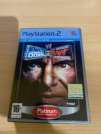 Smackdown vs raw ps2