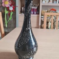 Vaso in ceramica  nero