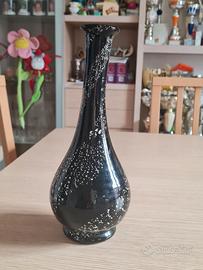 Vaso in ceramica  nero
