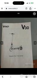 Scooter elettrico