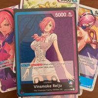 Deck Vinsmoke Reiju con SR e R fino a OP11
