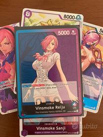 Deck Vinsmoke Reiju con SR e R fino a OP11