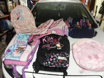 Zaini scuola bimba