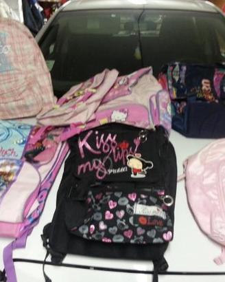Zaini scuola bimba
