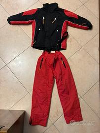 Tuta sci pyramid 6 anni