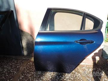 Sportello porta alfa giulia posteriore sx