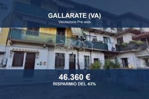 Immobile in asta di 94 m² a Gallarate